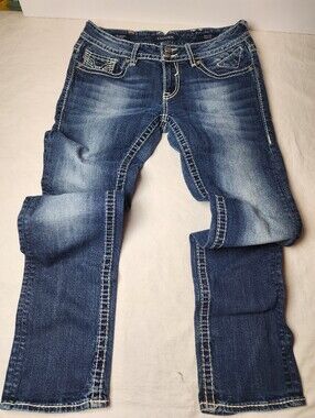 Vigoss The Chelsea Straight Jeans Women’s Size 29